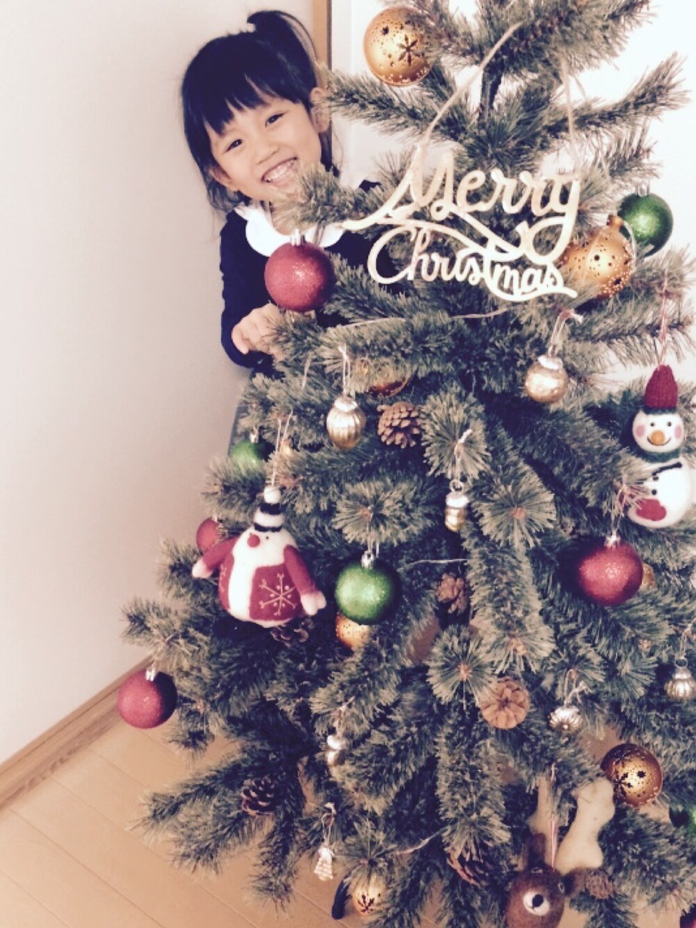 HARURU!!!さんの「2015クリスマス ツリー120cm【niko and...】（niko and...）」を使ったコーディネート