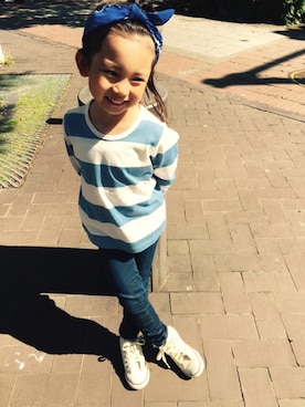 HARURU!!!さん（キッズ・110cm）の春コーディネート