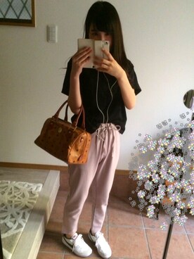 りささん（レディース・157cm）の夏コーディネート