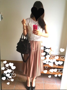 りささん（レディース・157cm）の夏コーディネート