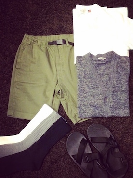 Shujiさん(メンズ・174cm)の夏コーディネート