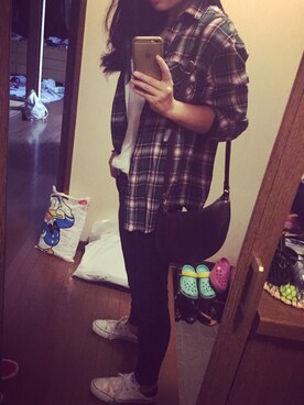 yuuu.さん(レディース・154cm)の秋コーディネート