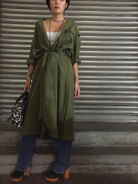 「autumn look」｜「アイテム（ブーツ）」を使った、annaさん（レディース・163cm）の秋コーディネート