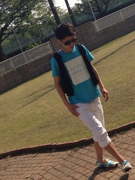 Shun Watanabeさん（メンズ・162cm）の春コーディネート