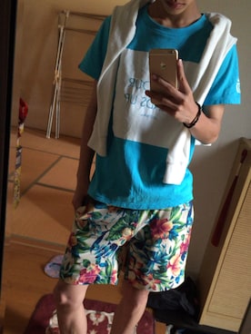 Shun Watanabeさん（メンズ・162cm）の春コーディネート