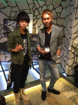 Shun Watanabeさんのコーディネート