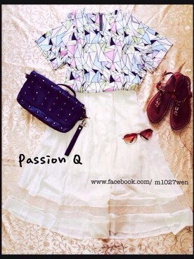 蕭小雯さんのコーディネート