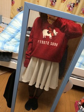 きのこさんのコーディネート