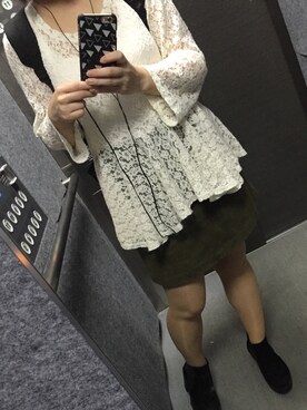 しーちゃんさん（レディース・152cm）の秋コーディネート