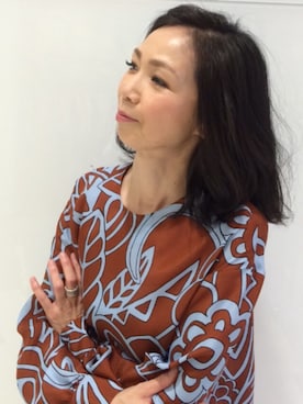 「BEATING HEART（ビーティングハート）のアイテム」を使った、eggnogさん（レディース・164cm）の夏コーディネート