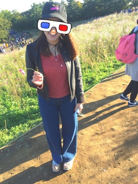 nanaさん（レディース・160cm）の秋コーディネート