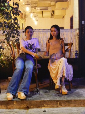 Mitsu Hana さんのコーディネート