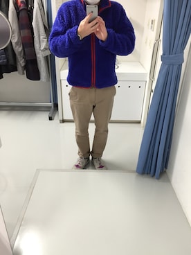 「アイテム（その他アウター）」を使った、しゅらんぷりさん（メンズ・170cm・30代）の冬コーディネート