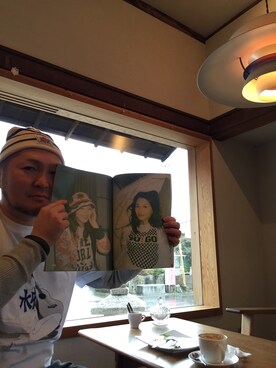 「RRL（ダブル アール エル）のアイテム（ニットキャップ/ビーニー）」を使った、しゅらんぷりさん（メンズ・170cm）の冬コーディネート