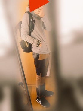 honさん（メンズ・168cm）の春コーディネート