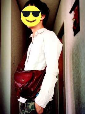 honさん（メンズ・169cm）の秋コーディネート