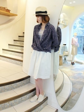 FRAMeWORK  kanaeさんのコーディネート