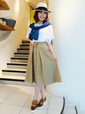 FRAMeWORK  kanaeさんのコーディネート