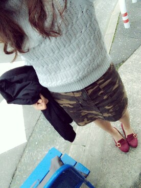 みゆ。さん（レディース・160cm）の秋コーディネート