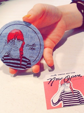 ズーティー梅田HEP FIVE店さんのコーディネート