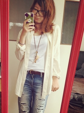 実依子さんのコーディネート