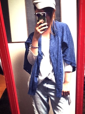 実依子さんのコーディネート