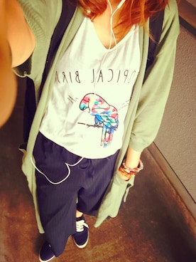 実依子さんのコーディネート