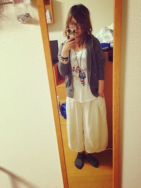 実依子さんのコーディネート