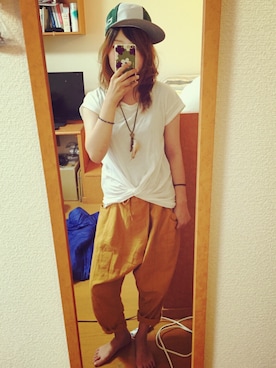 実依子さんのコーディネート