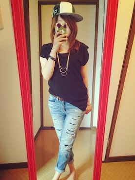 実依子さんのコーディネート