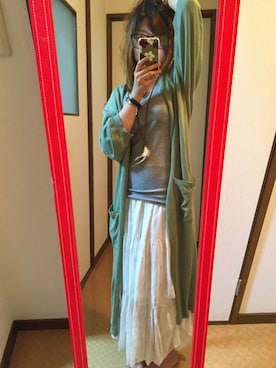 実依子さんのコーディネート