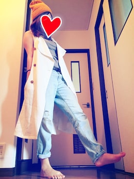 実依子さんのコーディネート