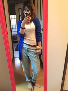 実依子さんのコーディネート