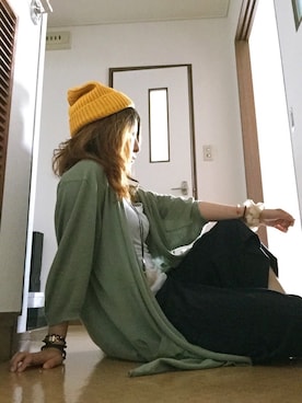 実依子さんのコーディネート