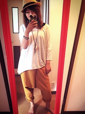 実依子さんのコーディネート