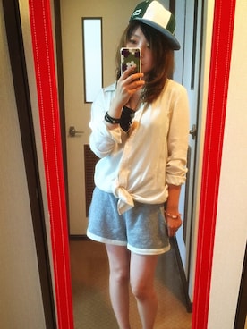 実依子さんのコーディネート