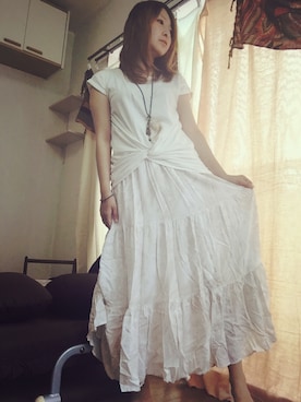 実依子さんのコーディネート