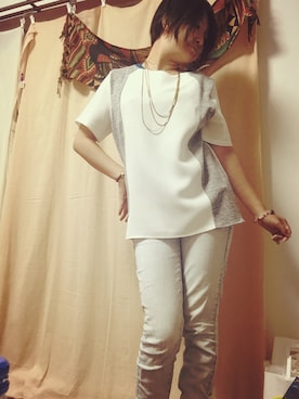 実依子さんのコーディネート