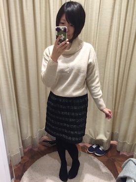 実依子さんのコーディネート