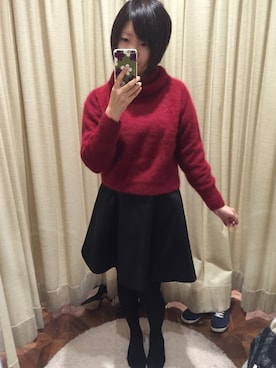 実依子さんのコーディネート