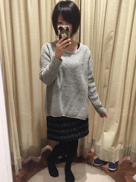 実依子さんのコーディネート