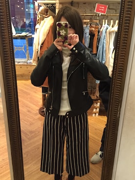 実依子さんのコーディネート