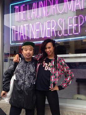 「adidas（アディダス）のアイテム（Tシャツ/カットソー、グレー系）」を使った、masahirooguraさん（メンズ）の秋コーディネート