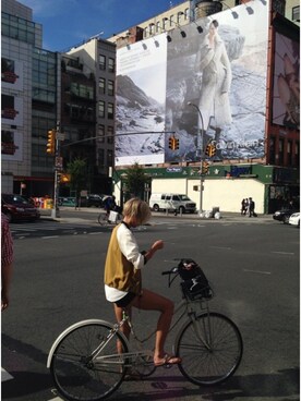 「Calvin Klein Underwear（カルバンクラインアンダーウェア）のアイテム（Tシャツ/カットソー、ホワイト系）」を使った、masahirooguraさん（メンズ）の秋コーディネート