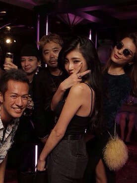 「COMME des GARCONS（コムデギャルソン）のアイテム（Tシャツ/カットソー、ブラック系）」を使った、masahirooguraさん（メンズ）の秋コーディネート