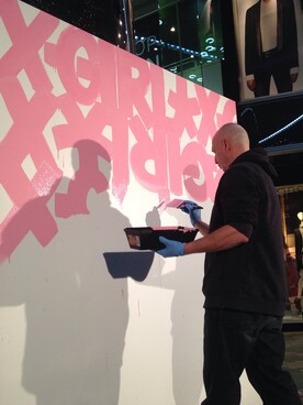 「X-girl（エックスガール）のアイテム（Tシャツ/カットソー、ブラック系）」を使った、masahirooguraさん（メンズ）の秋コーディネート