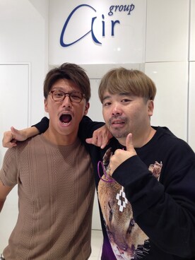 「MARCELO BURLON（マルセロ・バーロン）のアイテム（スウェット、ブラック系）」を使った、masahirooguraさん（メンズ）の冬コーディネート