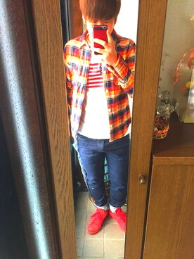 JINさんさんのコーディネート