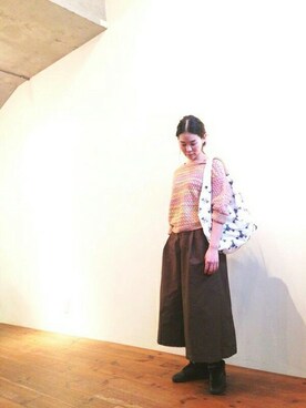 noteHAGIさんのコーディネート