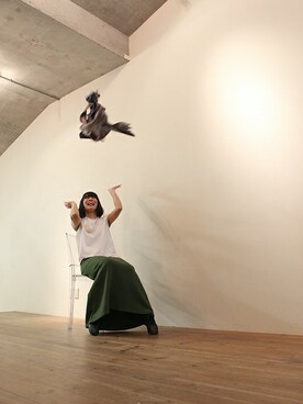 noteHAGIさんのコーディネート